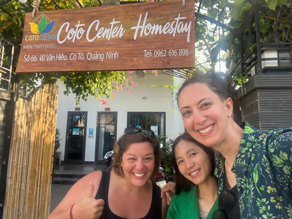Coto Center Homestay Dao Co To Exterior photo