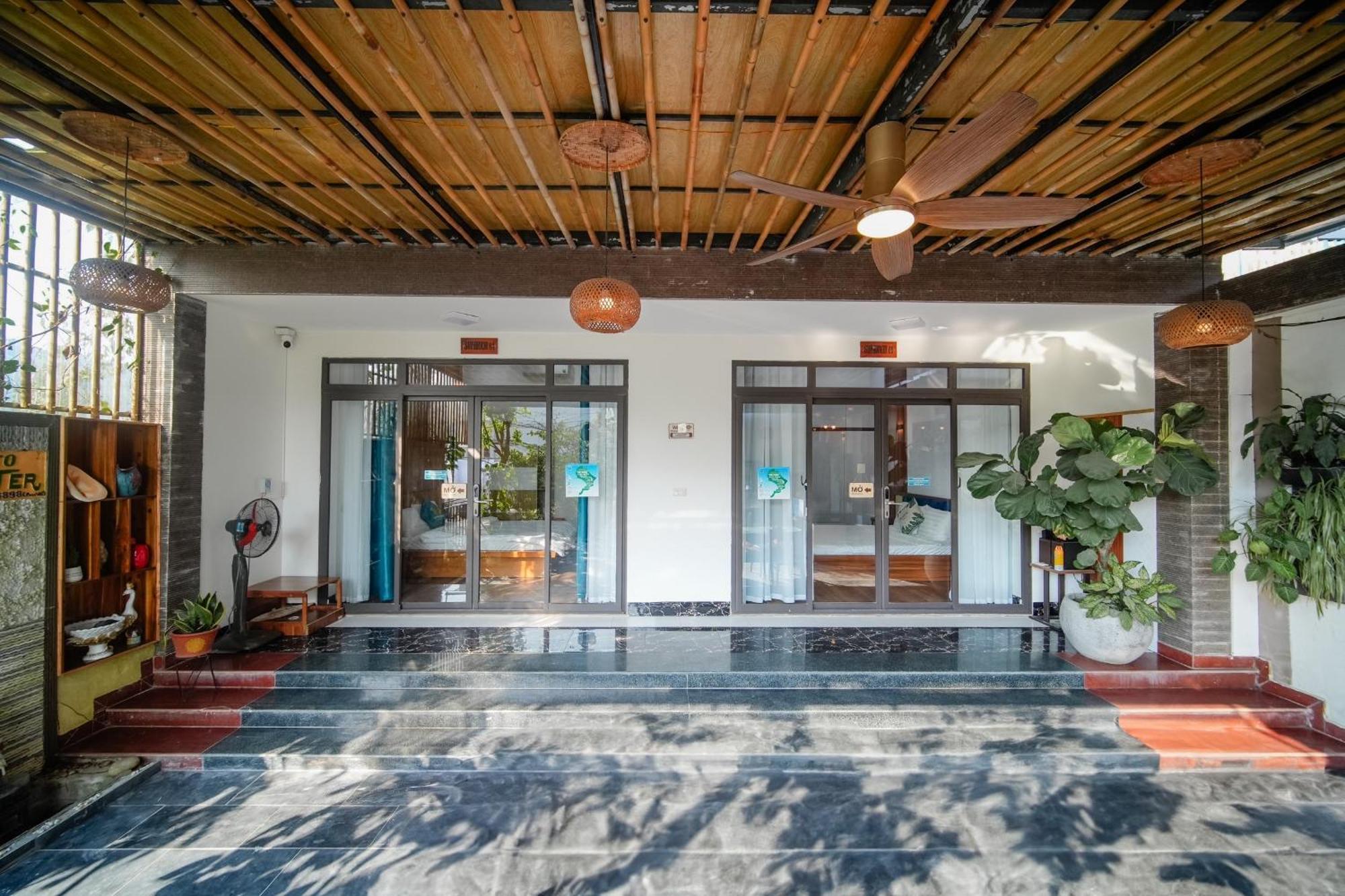 Coto Center Homestay Dao Co To Exterior photo